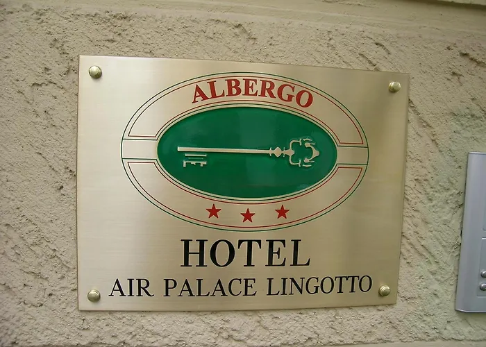 מלון Air Palace Lingotto טורינו